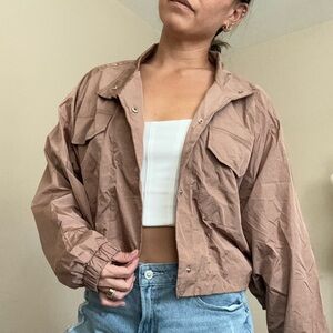 Forever 21 Cropped Jacket